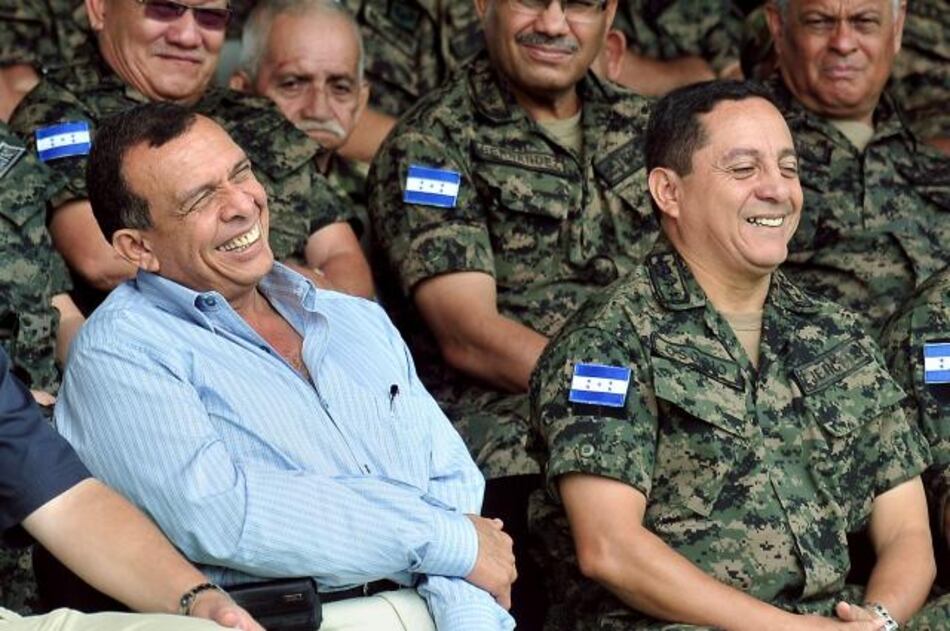 Militares, opuestos a disolver el ejército en Honduras