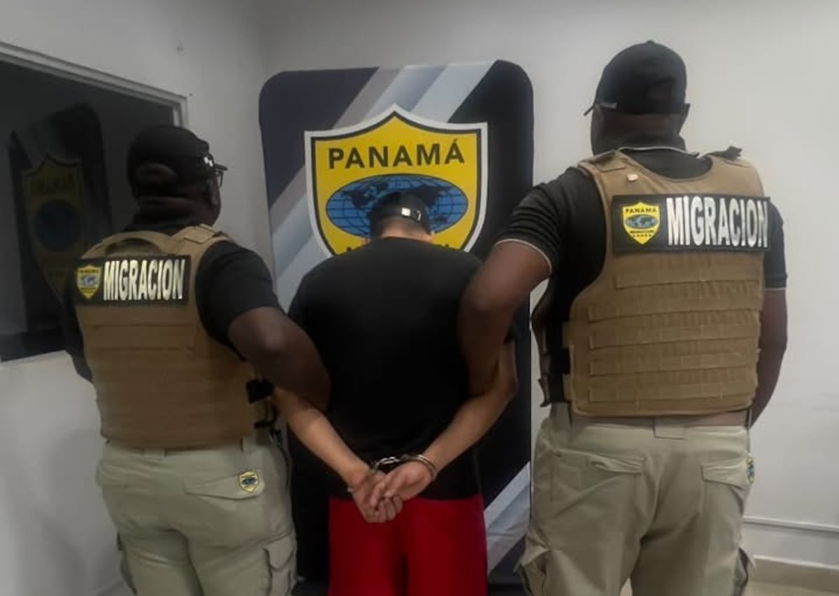 Detienen en Colón a un integrante de la pandilla salvadoreña Barrio 18