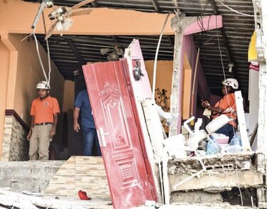 San Miguelito, una zona propensa a derrumbes
