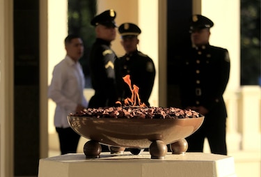 Actos del 9 de enero: el discurso quedó en manos de un orador del Gobierno