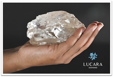 Encuentran en Botsuana el segundo diamante más grande del mundo