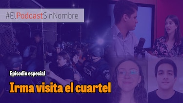 ESPECIAL: Irma visita el cuartel
