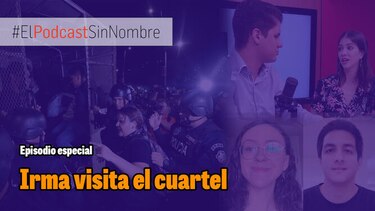 ESPECIAL: Irma visita el cuartel