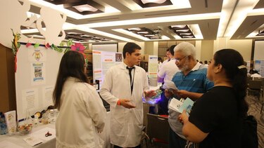 Estudiantes panameños participan en feria científica del ingenio juvenil