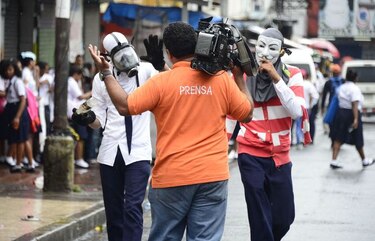 Detenido líder graduando del IN