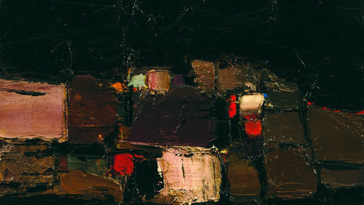 ‘Mancha’, de Alfredo Sinclair. Cortesía