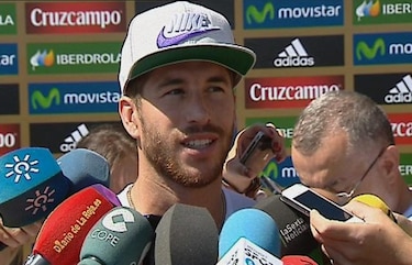 Sergio Ramos: 'Cristiano Ronaldo se merece el Balón de Oro'