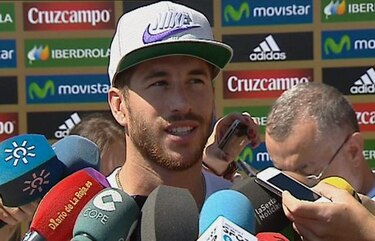Sergio Ramos: 'Cristiano Ronaldo se merece el Balón de Oro'