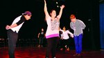 Talento y amor en las tablas