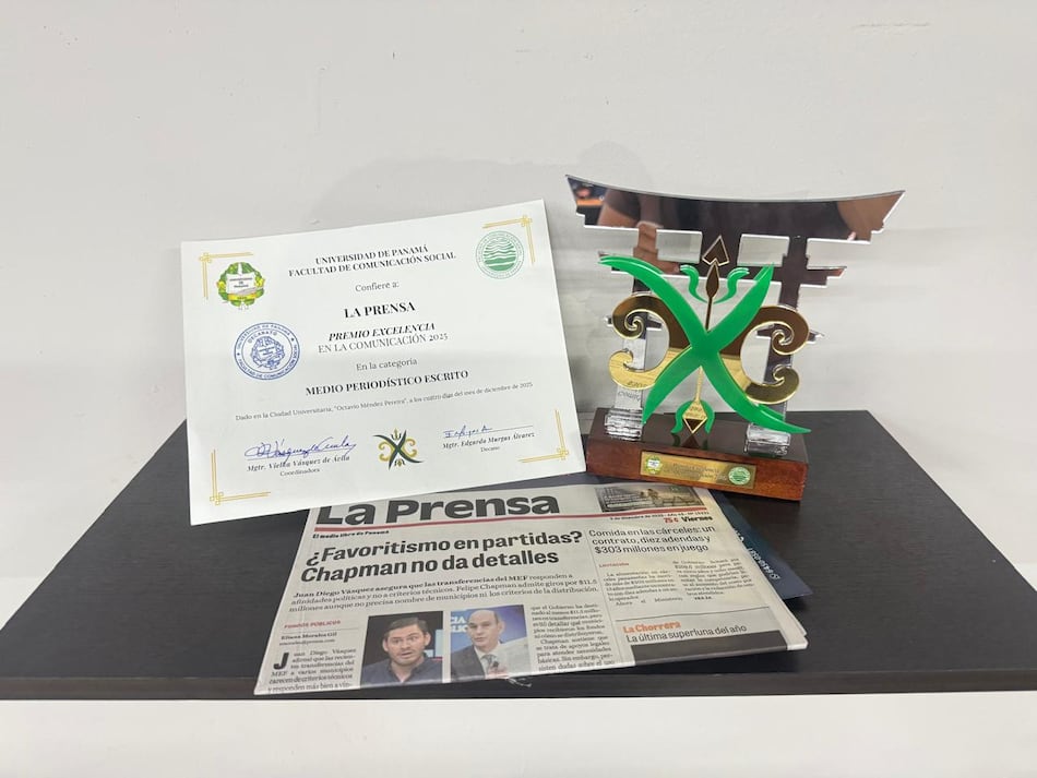 Premio Excelencia para ‘La Prensa’ como medio escrito más destacado