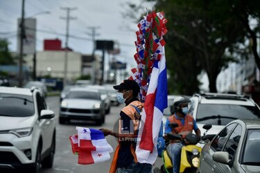 El precio de la bandera nacional