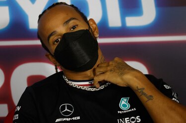 Hamilton y Verstappen se ven las caras en Hungría tras accidente de Silverstone