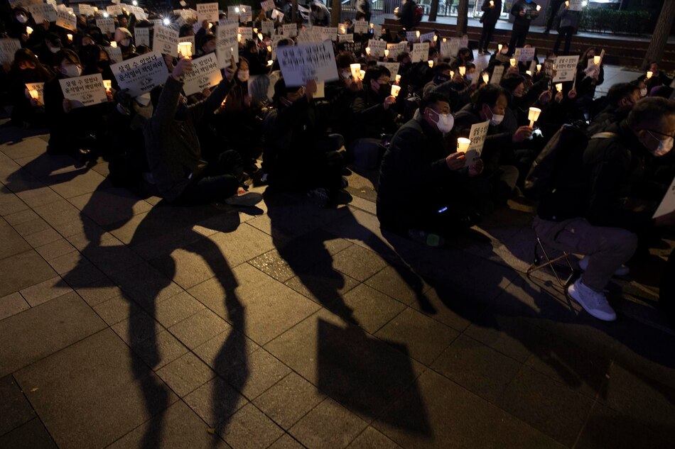 Surgen nuevos detalles en la investigación del caso de la avalancha de Halloween en Seúl