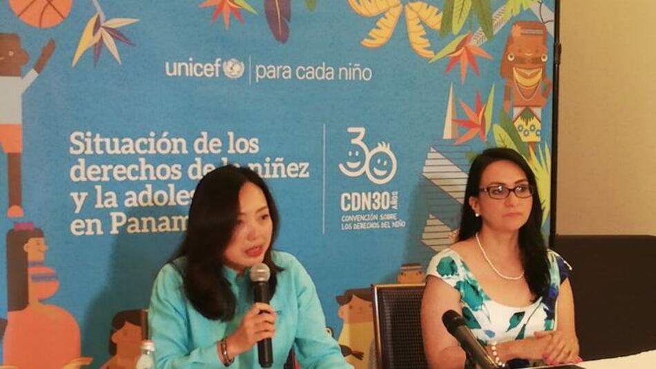 Unicef destaca avances de Panamá en el trato a la niñez