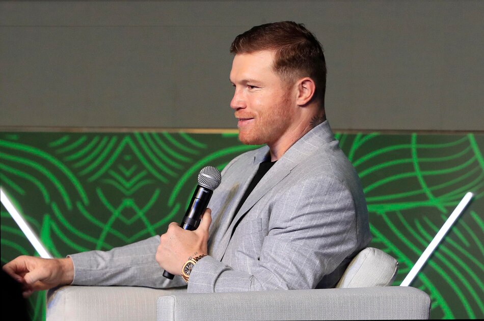 Canelo Álvarez confirma pelea en septiembre con un rival por anunciar
