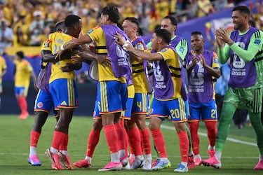 Colombia jugará contra Suiza en octavos de final