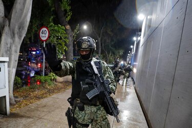 La Fiscalía de México extradita a Estados Unidos al jefe de seguridad de hijos del ‘Chapo’ Guzmán