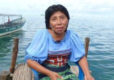 Cambio climático arrinconó a los gunas