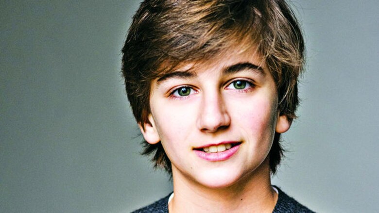 Sebastian Croft, el joven Ned Stark