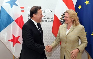 Presidente Varela culmina su gira por Austria e Italia