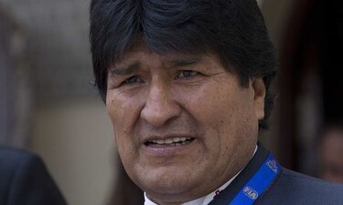 Evo Morales cuestiona a Guatemala por traslado de embajada a Jerusalén
