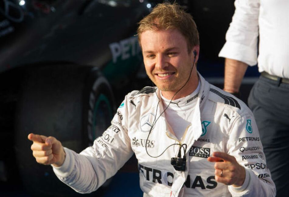 Nico Rosberg se lleva el Gran Premio de Australia