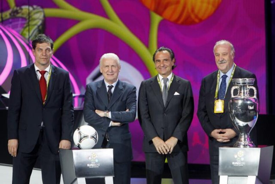 Italia tiembla ante España y el 'maestro Trap'