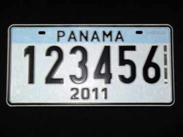Placas de 2011 estarán listas a partir del 3 de enero: ATTT