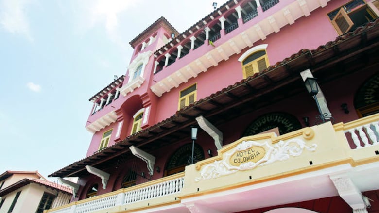 El majestuoso de la plaza Bolívar