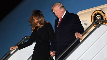 En París, Trump ataca a Macron por su propuesta de crear un ejército europeo