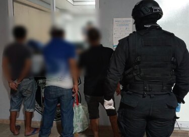 En los últimos cuatro días la Policía retuvo a más de mil personas por incumplir con el toque de queda