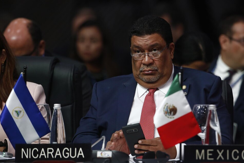 Canciller de Nicaragua dice que trabajan de la mano con Rusia por un nuevo orden mundial