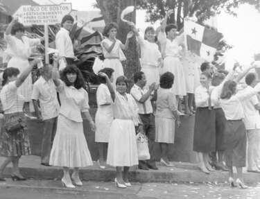 32 años del Viernes Negro, una jornada de represión de la dictadura de Noriega