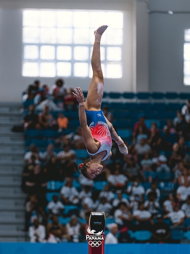 Panamá conquista la plata por equipos en la gimnasia artística