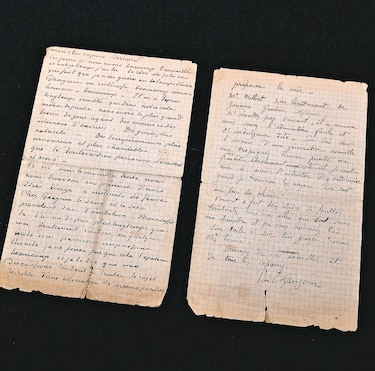 Museo compra carta de Van Gogh y Paul Gauguin