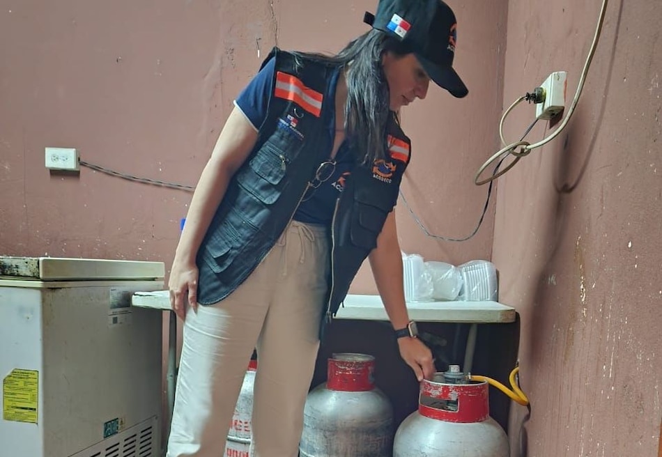 Acodeco detecta 208 tanques de gas de 25 libras usados de forma irregular en comercios
