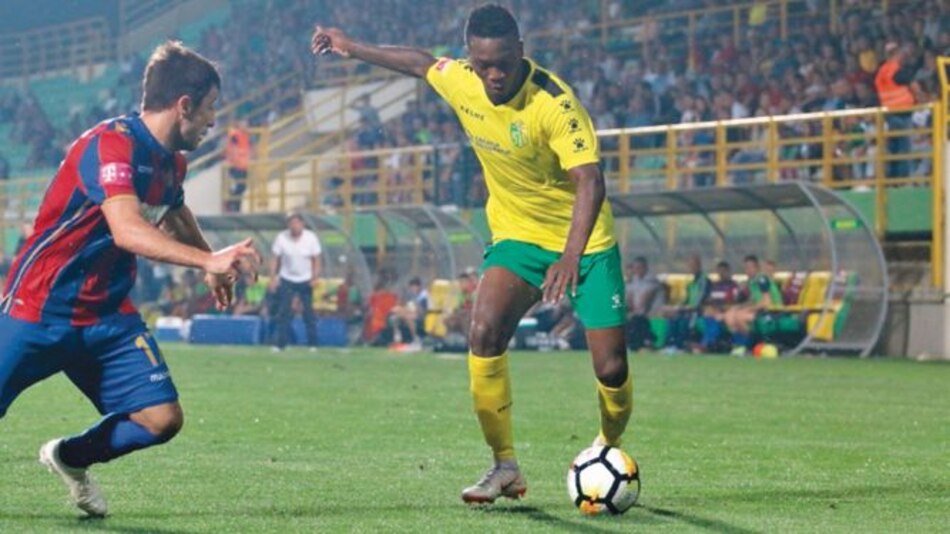 Un golazo para decir presente