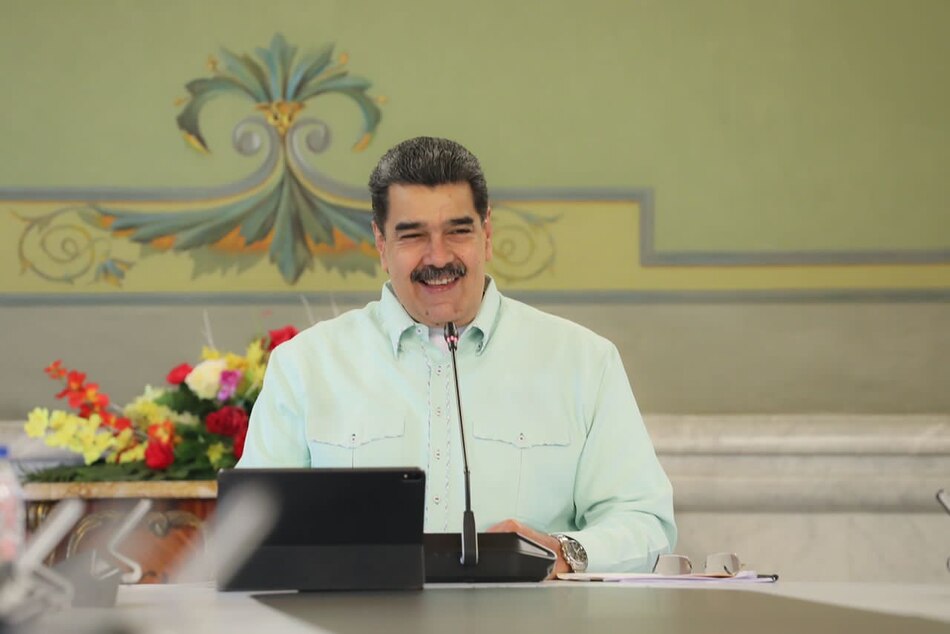 ‘Venezuela está con Putin’, anuncia Nicolás Maduro