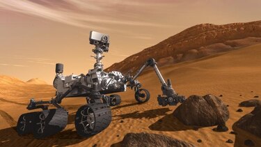 NASA: Objeto extraño hallado en Marte podría ser parte del ‘Curiosity’