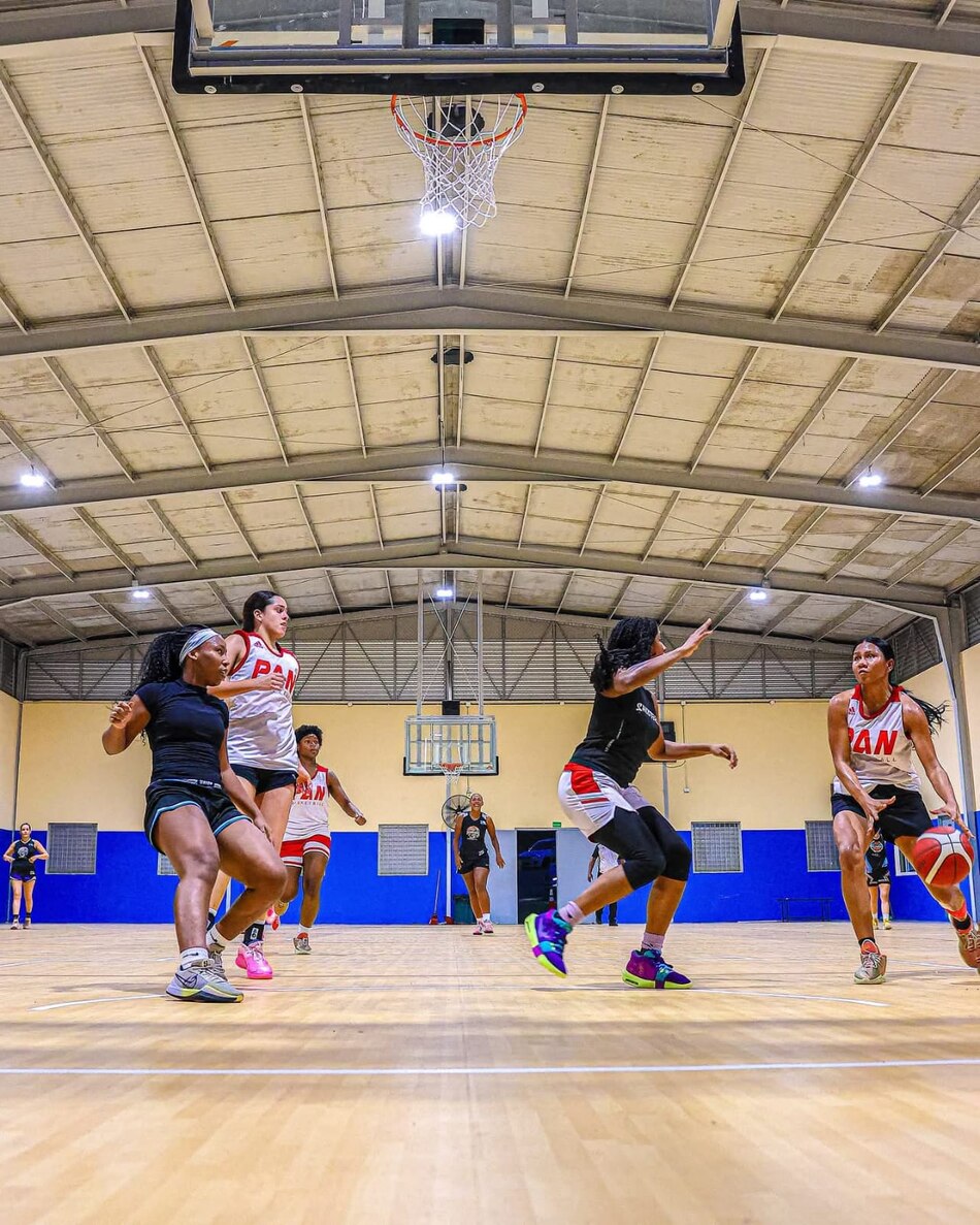 Selección femenina de Panamá inicia su ruta clasificatoria hacia el AmeriCup 2027