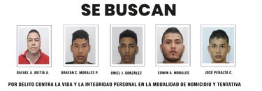 Estos son los 24 hombres más buscados por las autoridades