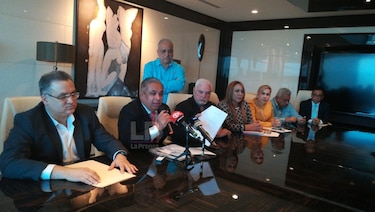 Martinelli anuncia acciones contra Porcell