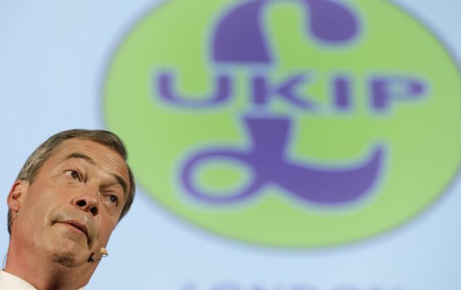 Líder del UKIP, Nigel Farage, anuncia su dimisión