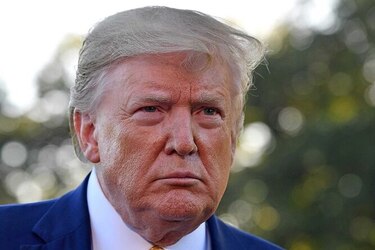Trump descarga su ira en TV, ante un eventual juicio político en su contra