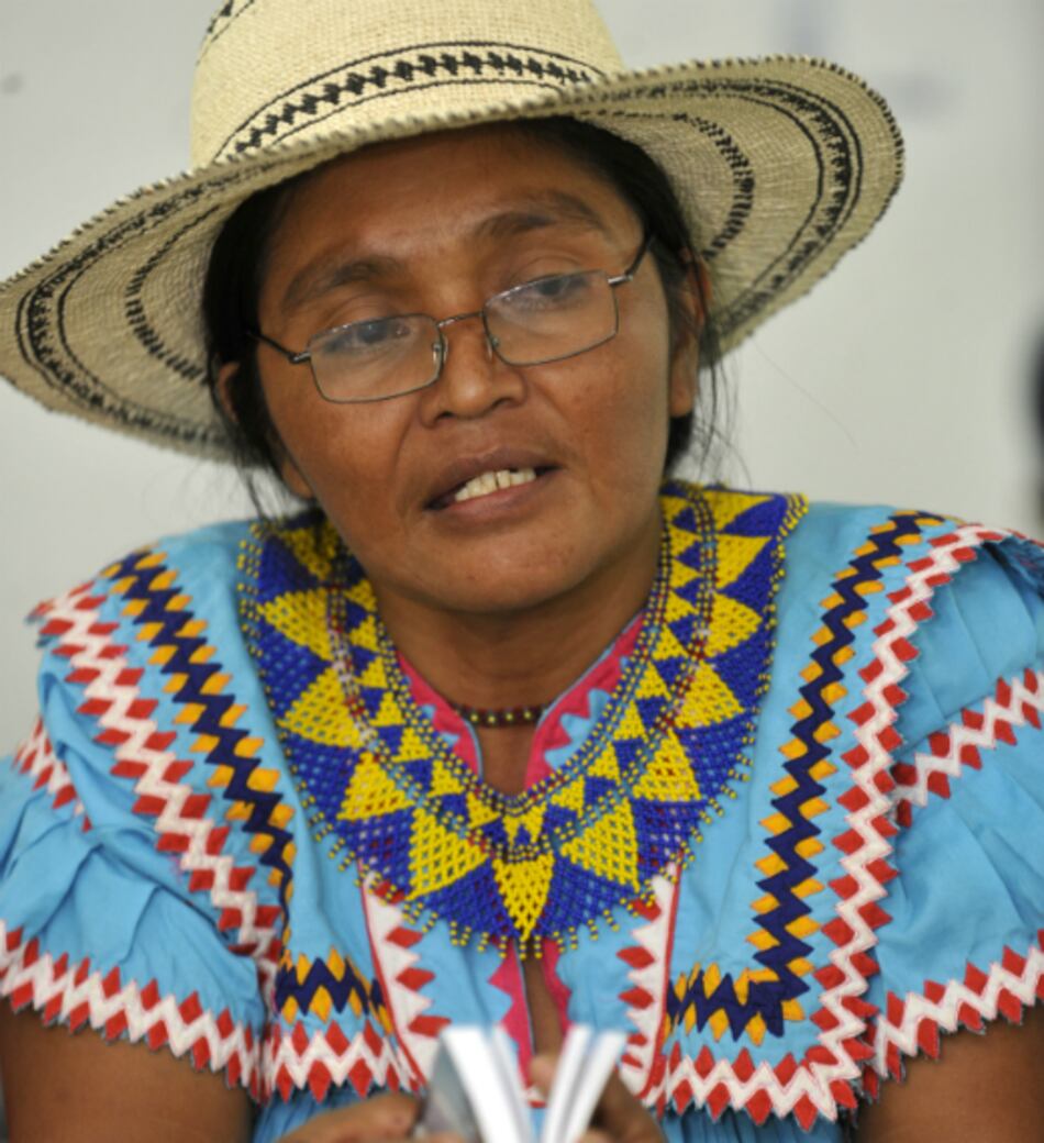 Carrera dice que la lucha de la comarca no es 'política'