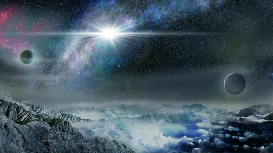 Detectan una brillante supernova