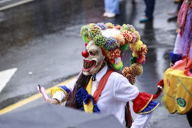 Desfiles en Boquete: el mensaje de Mulino, la aparición de Moscoso y algunas tensiones