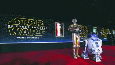 Un emotivo estreno galáctico