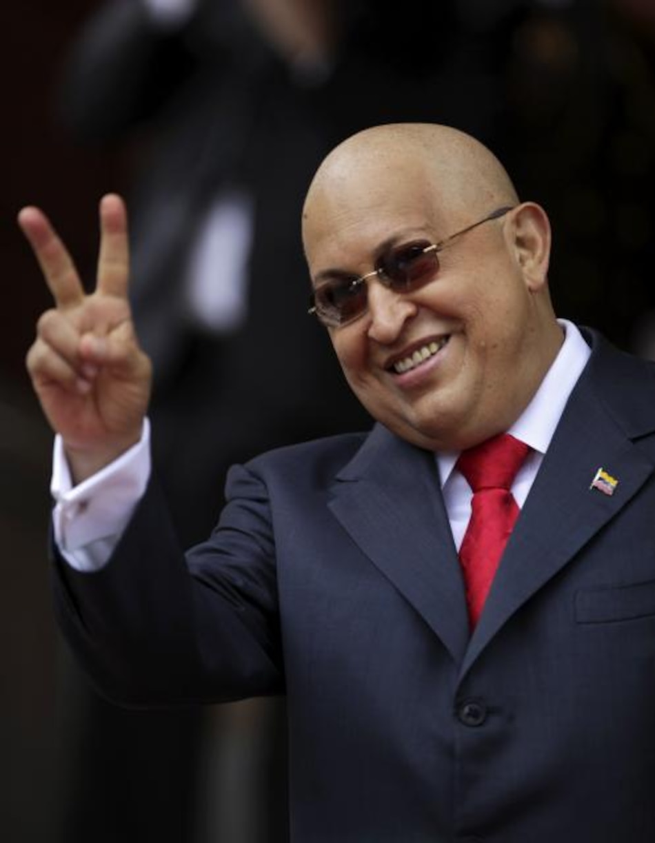 Cronología de la lucha contra el cáncer de Chávez