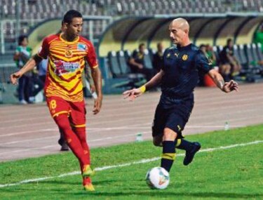 Duelo entre panameños en jornada de fútbol venezolano